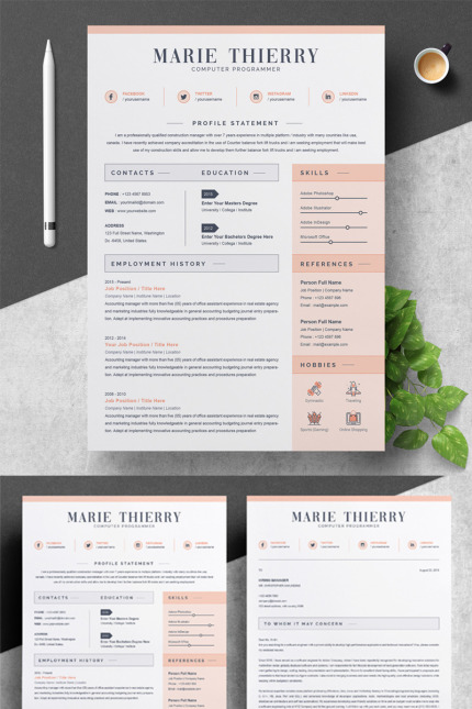 Kit Graphique #79263 1 Page Divers Modles Web - Logo template Preview