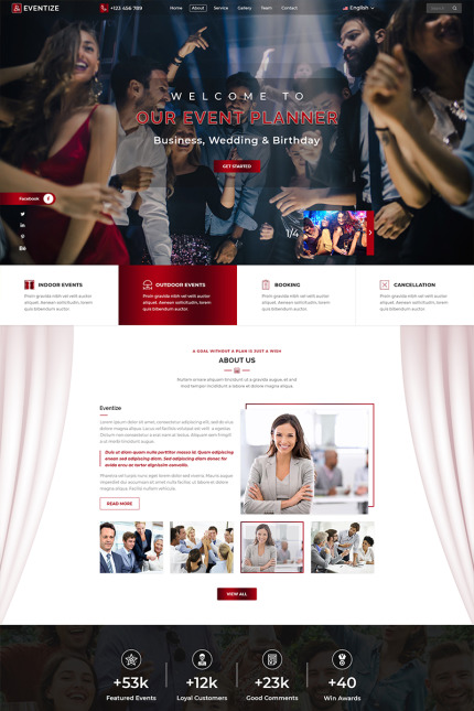 Kit Graphique #79278 Event Planificateur Divers Modles Web - Logo template Preview