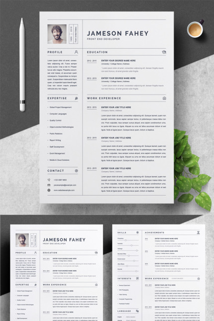 Kit Graphique #79280 1 Page Divers Modles Web - Logo template Preview