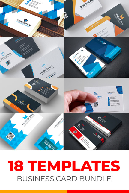 Kit Graphique #79285 Business Card Divers Modles Web - Logo template Preview