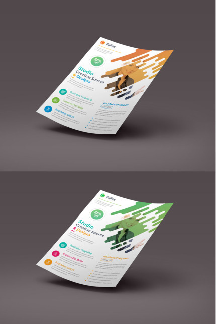 Kit Graphique #79292 Prospectus Entreprise Divers Modles Web - Logo template Preview