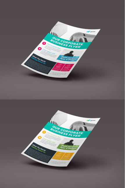 Kit Graphique #79293 Prospectus Entreprise Divers Modles Web - Logo template Preview