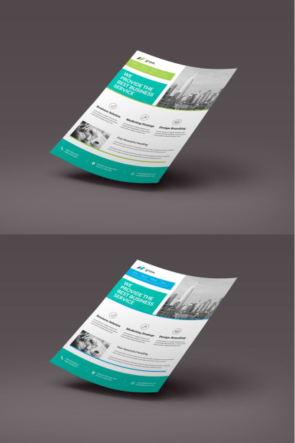 Kit Graphique #79294 Prospectus Entreprise Divers Modles Web - Logo template Preview
