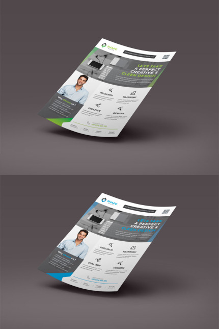 Kit Graphique #79299 Prospectus Entreprise Divers Modles Web - Logo template Preview