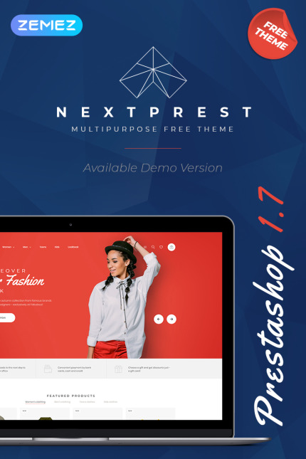 Kit Graphique #79332 Nextprest Libre Divers Modles Web - Logo template Preview