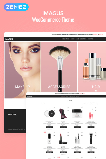Kit Graphique #79339 Cosmetiques Beaut Divers Modles Web - Logo template Preview
