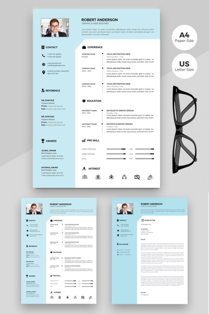 Kit Graphique #79351 Cv Template Divers Modles Web - Logo template Preview