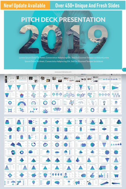 Kit Graphique #79354 Pitch Deck Divers Modles Web - Logo template Preview