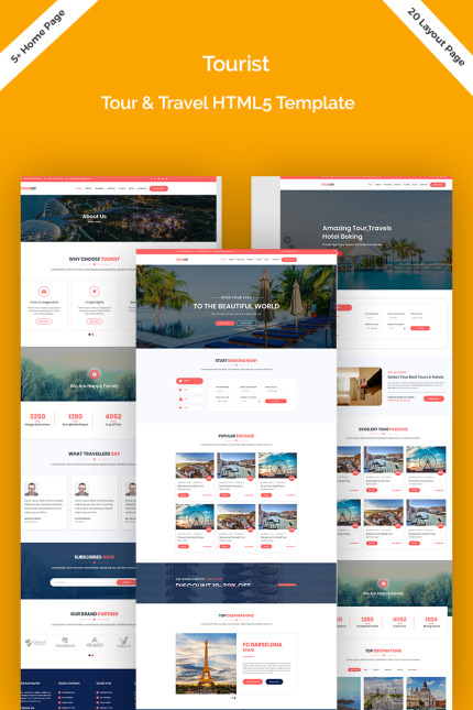 Kit Graphique #79364 Hotel Booking Divers Modles Web - Logo template Preview