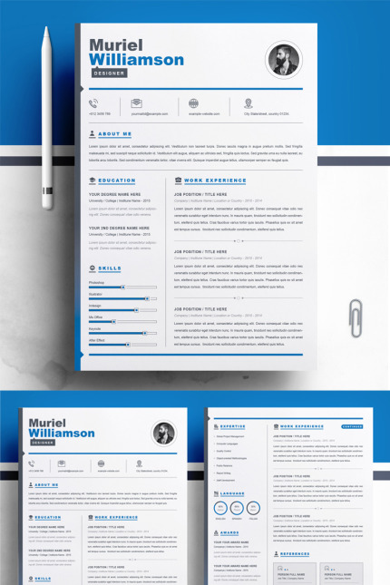 Kit Graphique #79368 1 Page Divers Modles Web - Logo template Preview