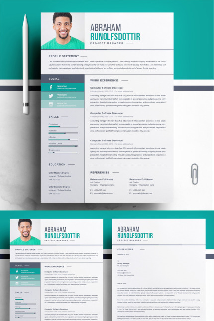 Kit Graphique #79395 1 Page Divers Modles Web - Logo template Preview
