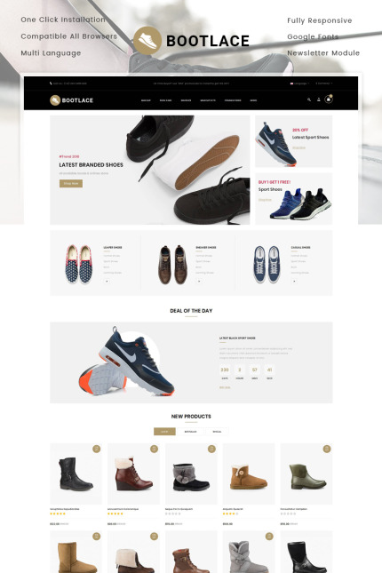 Kit Graphique #79400 Chaussures Bottes Divers Modles Web - Logo template Preview