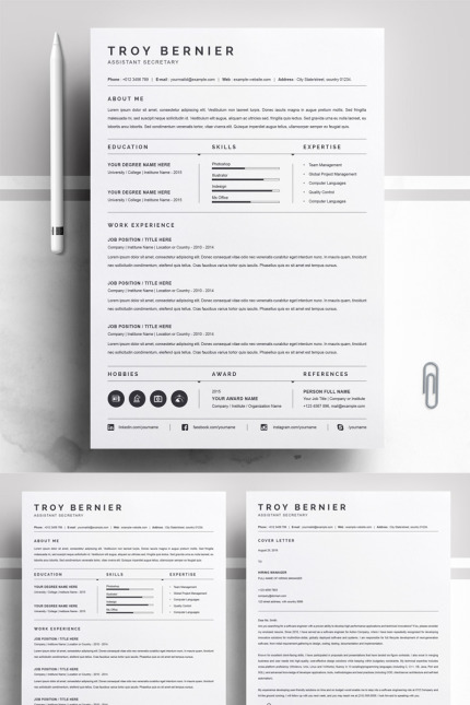 Kit Graphique #79412 1 Page Divers Modles Web - Logo template Preview
