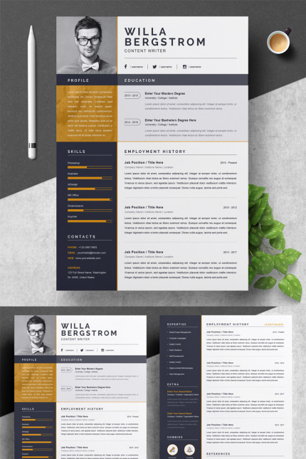 Kit Graphique #79414 1 Page Divers Modles Web - Logo template Preview