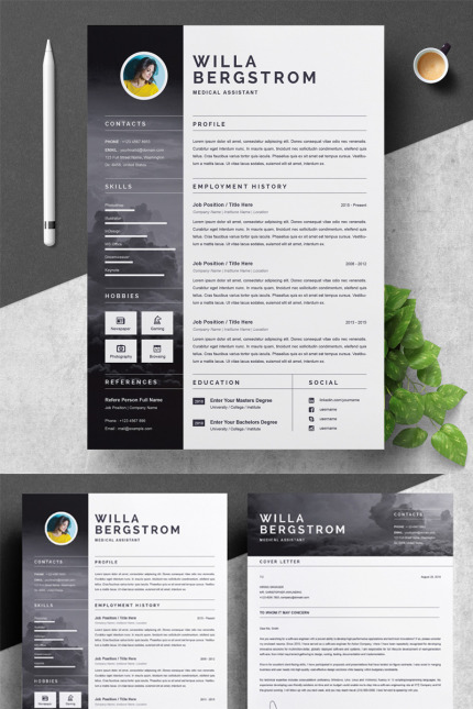 Kit Graphique #79418 1 Page Divers Modles Web - Logo template Preview