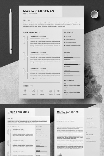 Kit Graphique #79440 1 Page Divers Modles Web - Logo template Preview