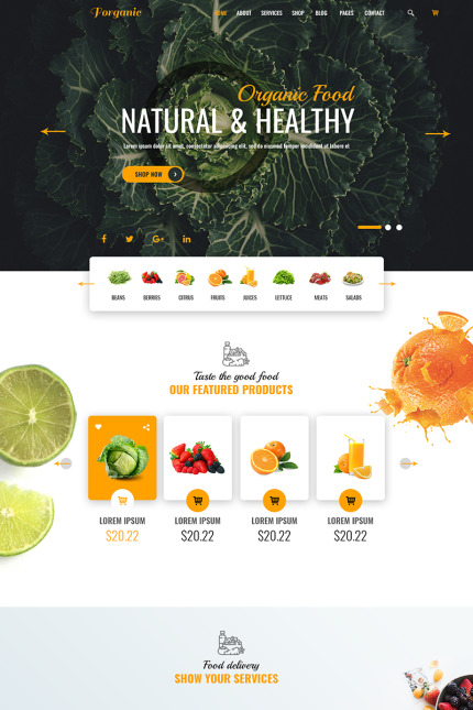 Kit Graphique #79460 Organic Psd Divers Modles Web - Logo template Preview