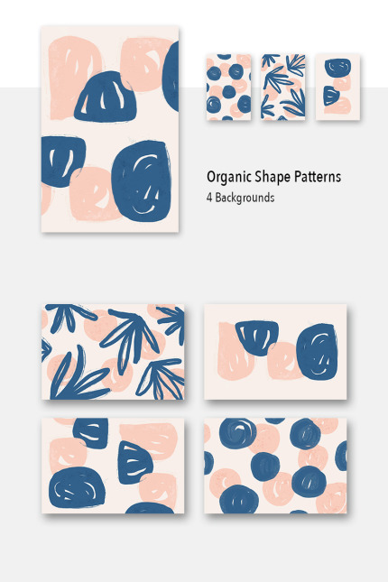 Kit Graphique #79477 Organic Forme Divers Modles Web - Logo template Preview