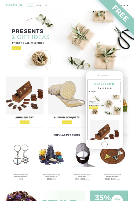 Kit Graphique #79519 Ecommerce Gifts Divers Modles Web - Logo template Preview