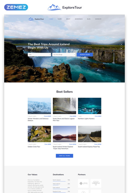 Kit Graphique #79548 Sun Travel Divers Modles Web - Logo template Preview