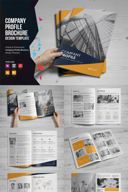 Kit Graphique #79572 Proposal Projet Divers Modles Web - Logo template Preview