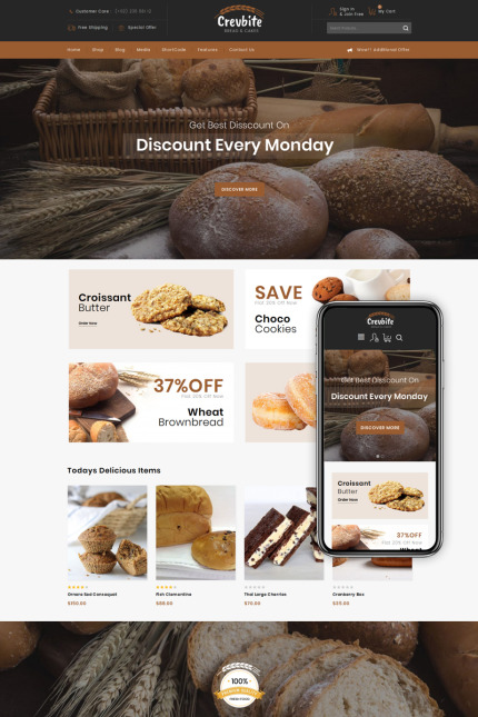 Kit Graphique #79584 Food Cake Divers Modles Web - Logo template Preview