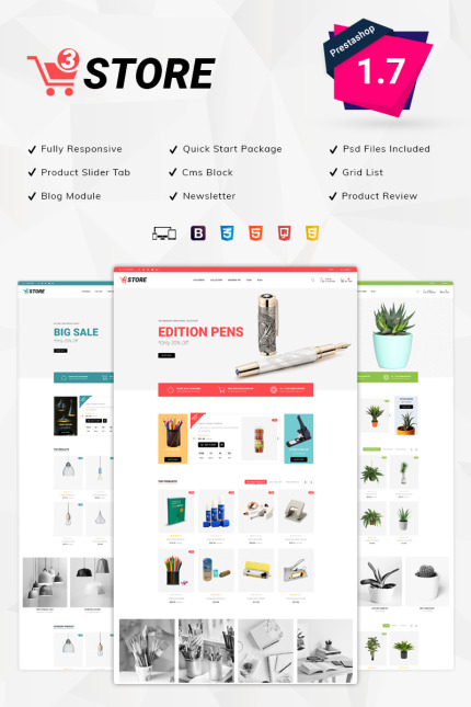 Kit Graphique #79587 3store 3layout Divers Modles Web - Logo template Preview
