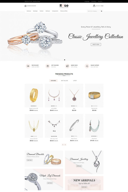 Kit Graphique #79600 Jewellery Mode Divers Modles Web - Logo template Preview
