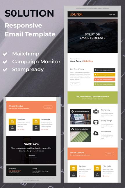 Kit Graphique #79630 Email Template Divers Modles Web - Logo template Preview