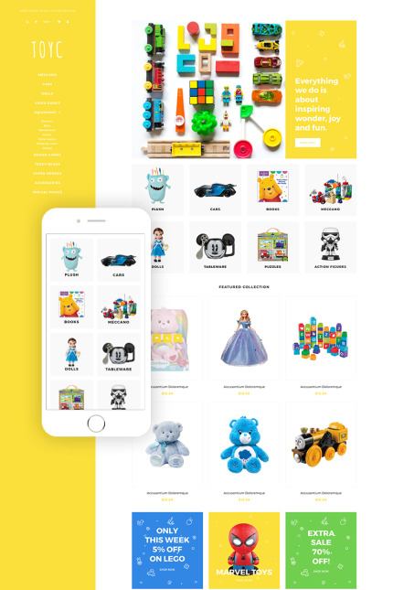 Kit Graphique #79634 Ecommerce Baby Divers Modles Web - Logo template Preview