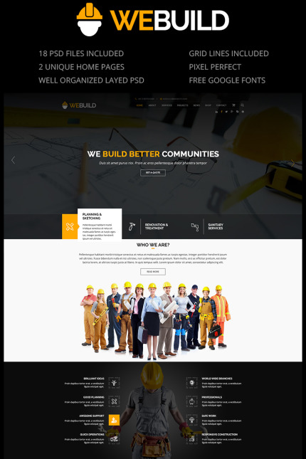 Kit Graphique #79713 Architecture Construction Divers Modles Web - Logo template Preview