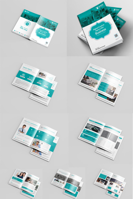 Kit Graphique #79720 Proposal Template Divers Modles Web - Logo template Preview