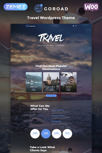 Kit Graphique #79753 Travel Guide Divers Modles Web - Logo template Preview