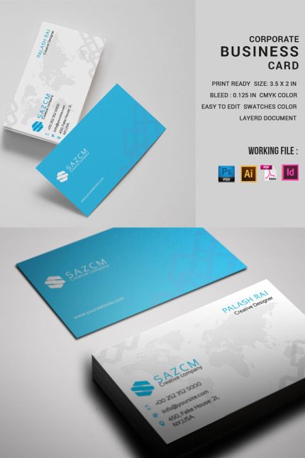 Kit Graphique #79760 Business Card Divers Modles Web - Logo template Preview