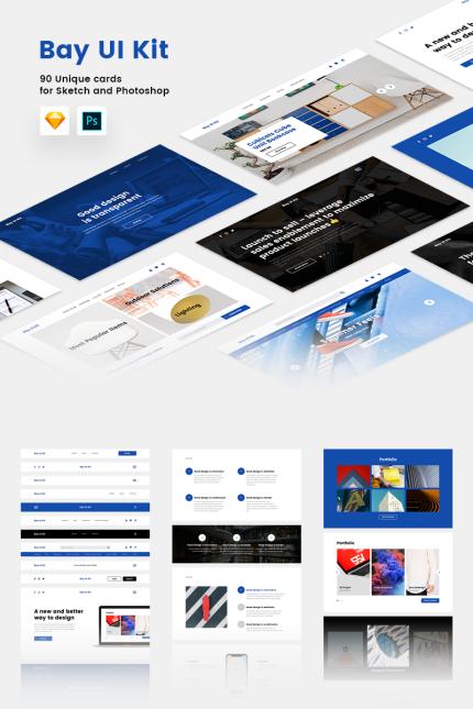 Kit Graphique #79770 Ui Ux Divers Modles Web - Logo template Preview