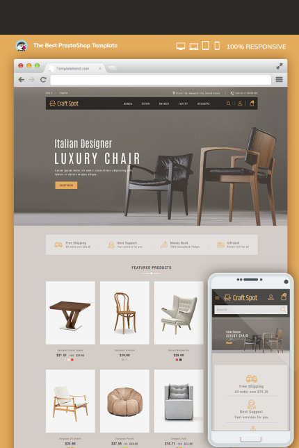 Kit Graphique #79772 Furniture Home Divers Modles Web - Logo template Preview
