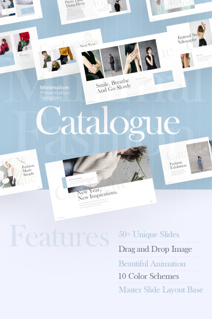 Kit Graphique #79789 Powerpoint Template Divers Modles Web - Logo template Preview