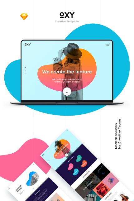 Kit Graphique #79790 Creative Portfolio Divers Modles Web - Logo template Preview