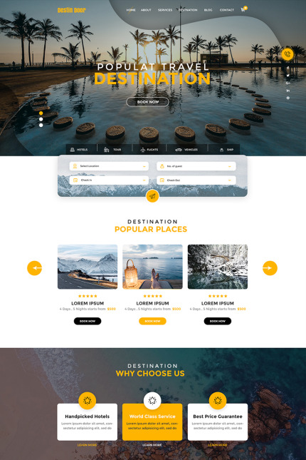 Kit Graphique #79794 Tour Travel Divers Modles Web - Logo template Preview