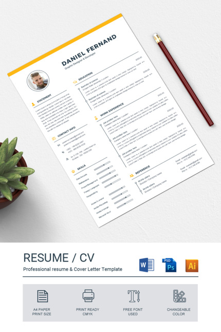 Kit Graphique #79803 Resume Template Divers Modles Web - Logo template Preview