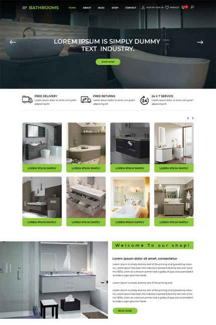 Kit Graphique #79886 Bathroom Rnovation Divers Modles Web - Logo template Preview