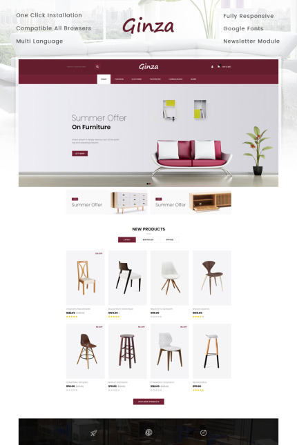 Kit Graphique #79944 Furniture Home Divers Modles Web - Logo template Preview