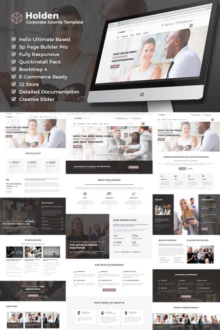 Kit Graphique #79948 Bootstrap Business Divers Modles Web - Logo template Preview