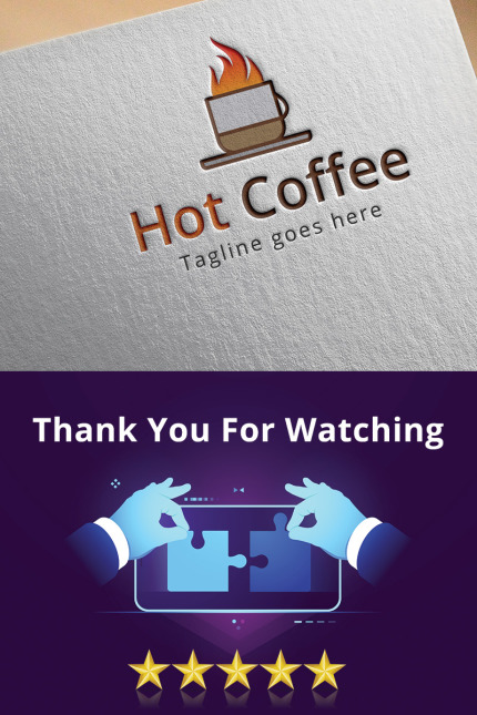 Kit Graphique #80010 Business Cafe Divers Modles Web - Logo template Preview