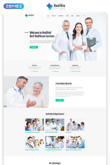 Kit Graphique #80038 Chirurgie Docteur Divers Modles Web - Logo template Preview