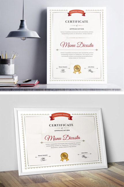 Kit Graphique #80049 Certificate Template Divers Modles Web - Logo template Preview