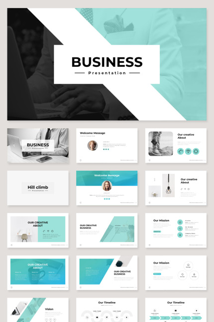 Kit Graphique #80050 Business Plan Divers Modles Web - Logo template Preview