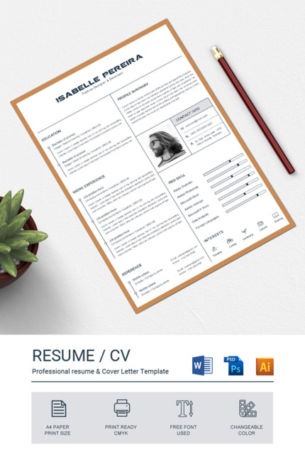 Kit Graphique #80078 Resume Template Divers Modles Web - Logo template Preview