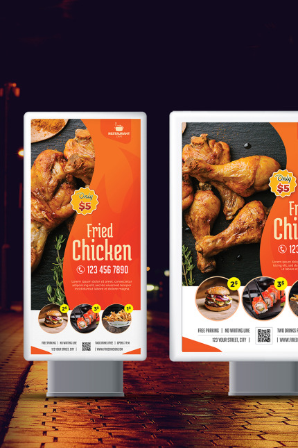 Kit Graphique #80091 Restaurant Alimentation Divers Modles Web - Logo template Preview