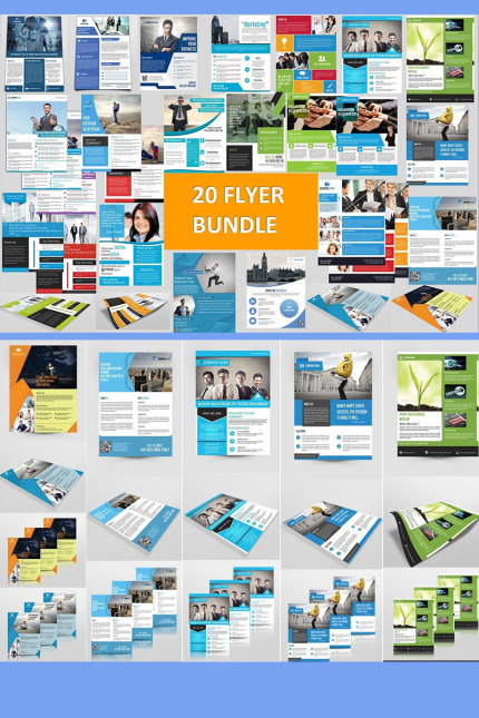 Kit Graphique #80101 Business Corporate Divers Modles Web - Logo template Preview